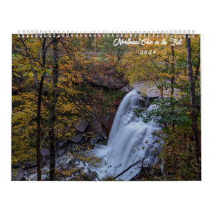 Nordost-Ohio im Herbstkalender Kalender