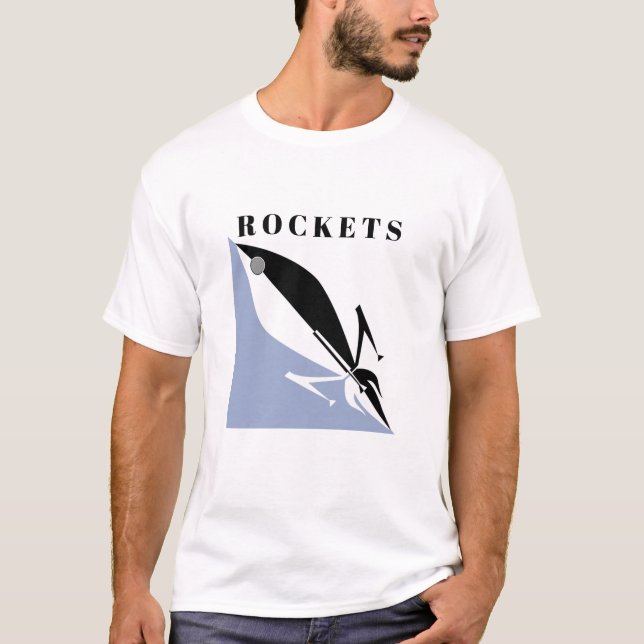 Nordost-Raketen Hochschule T-Shirt (Vorderseite)