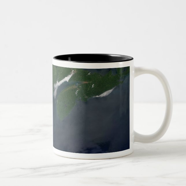 Nordost-Staaten und Kanada Zweifarbige Tasse (Rechts)