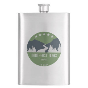 Nordost-Texas-Weg Flachmann