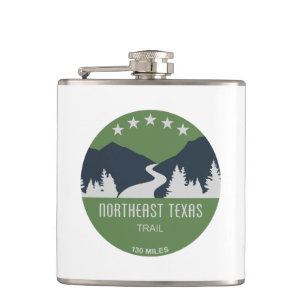Nordost-Texas-Weg Flachmann