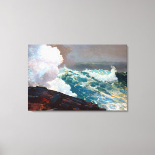 Nordost von Winslow Homer 1895  Leinwanddruck
