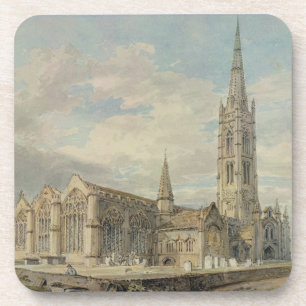 Nordostansicht Josephs Mallord William Turner Untersetzer