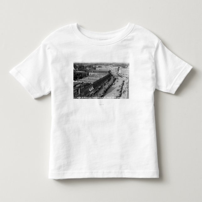 Nordostansicht von Hauptst. vom Bäcker Gbd Kleinkind T-shirt (Vorderseite)