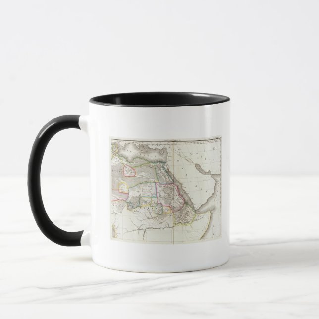 Nordosten Afrikas Tasse (Links)