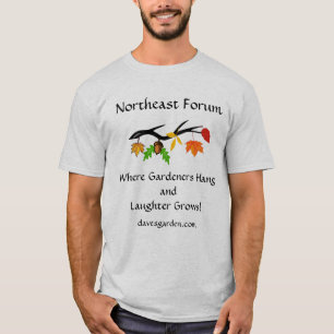 Nordostforum #2: Gelächter wächst T-Shirt
