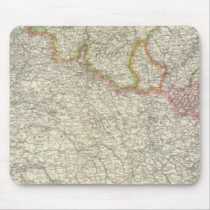 Nordostfrankreich Mousepad