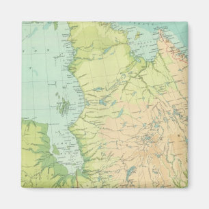 Nordostkanada Magnet