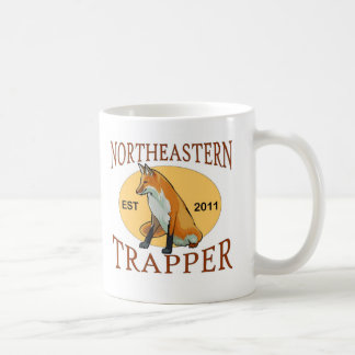 Nordöstliche Trapper-Tasse Kaffeetasse