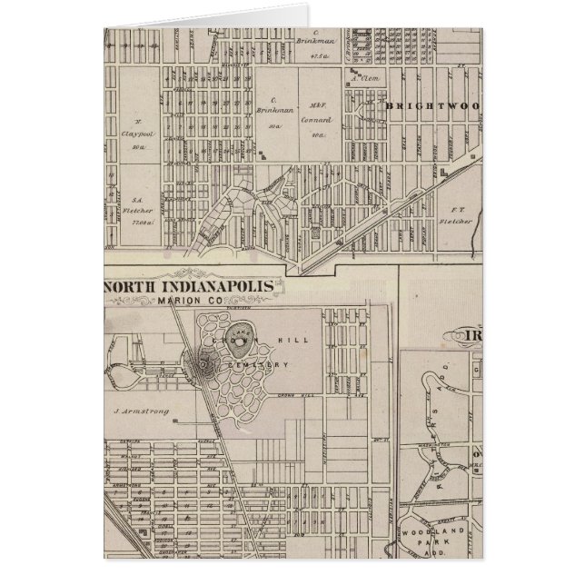 Nordöstlicher Teil Indianapolis (Vorne)