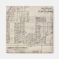 Nordöstlicher Teil Indianapolis