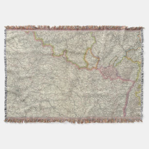 Nordöstliches Frankreich Decke
