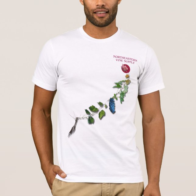 Nordöstliches Rebe-Versorgungs-Personal-Shirt T-Shirt (Vorderseite)