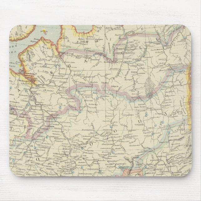 Nordostrussland Mousepad (Vorne)