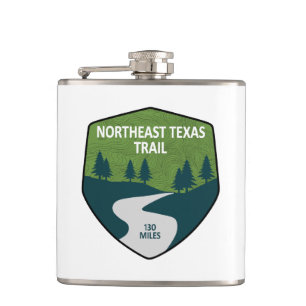Nordosttexas-Trail Flachmann