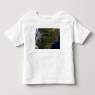 Nordostvereinigte staaten kleinkind t-shirt