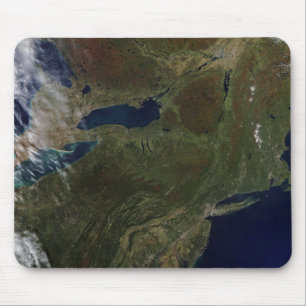 Nordostvereinigte staaten mousepad