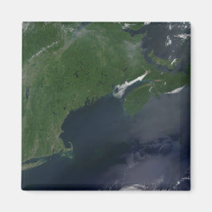 Nordostvereinigte staaten und Kanada Magnet