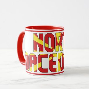 Nordpatriotisch "Sippin" mit Nordmakedonien Tasse
