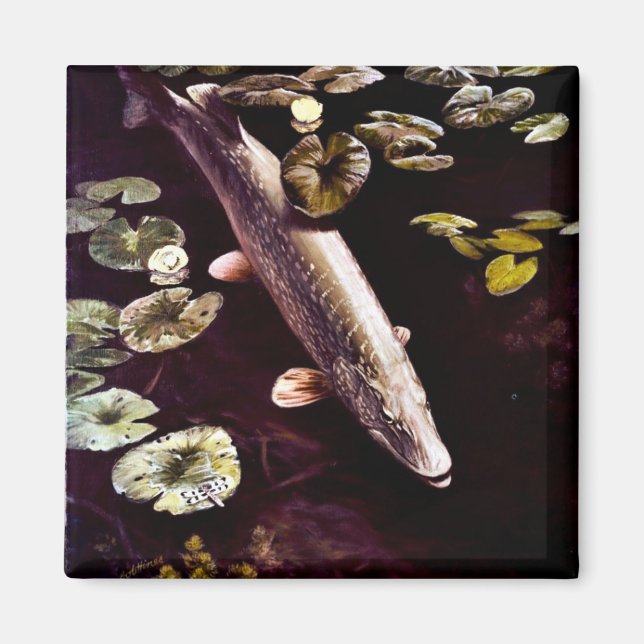 Nordpike Magnet (Vorne)