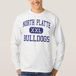 Nordplatte - Bulldoggen - hoch - Nordplatte T-Shirt