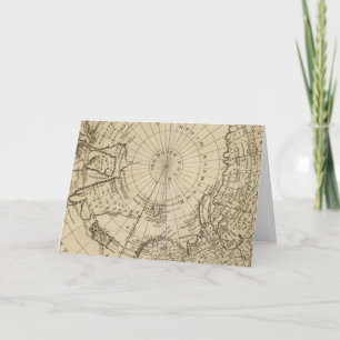 Nordpol 2 feiertagskarte