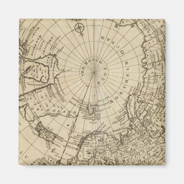 Nordpol 2 magnet (Vorne)