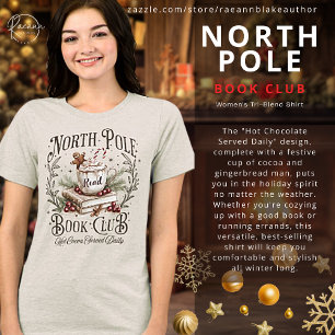 Nordpol Buchclub Damen Tri-Blend T-Shirt Shirt