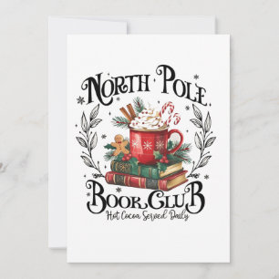 Nordpol Buchclub Heiße Schokolade Weihnachten 