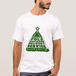 "Nordpol-Express-Lieferdienst" Festliches Chri T-Shirt