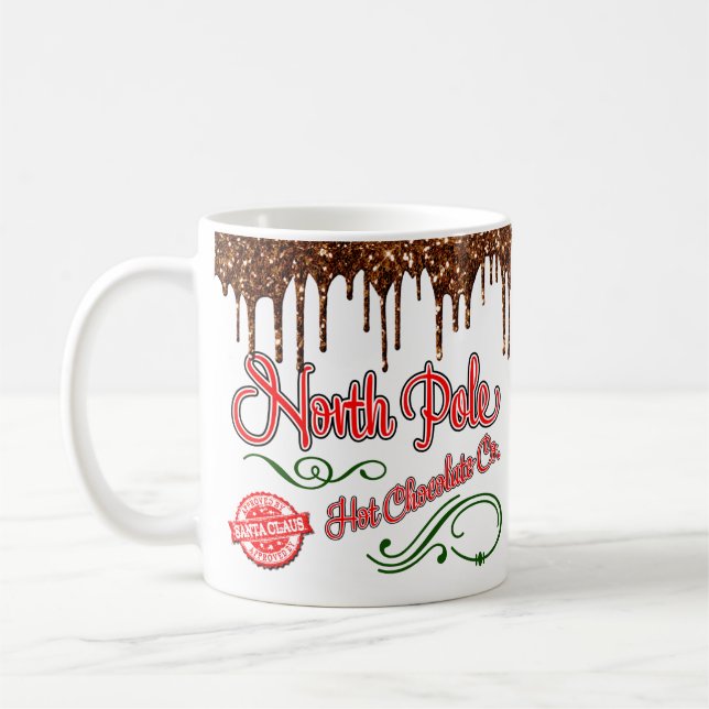 Nordpol Heiße Schokolade Kaffeetasse (Links)