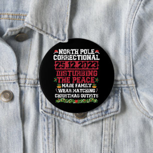 Nordpol Korrektionsanstalt Stört Frieden Familie  Button