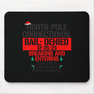 Nordpol Korrektiv geöffnete Weihnachten Presents M Mousepad