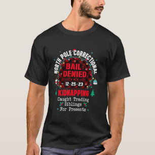 Nordpol: Korrektive, vorsichtige Handelsgeschwülst T-Shirt