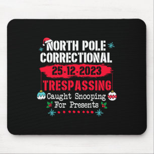 Nordpol Korrigierender Beatmung Mousepad