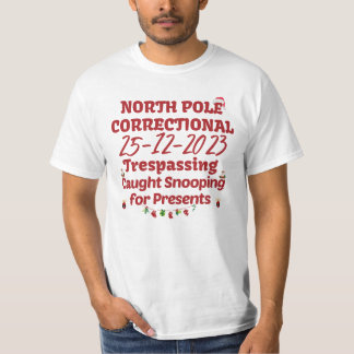 Nordpol Korrigierender Beatmung T-Shirt