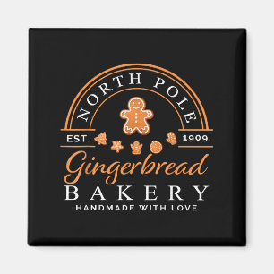 Nordpol-Lebkuchenbäckerei Weihnachtsbacken Magnet