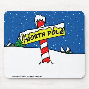 Nordpol-Mauspad Mousepad
