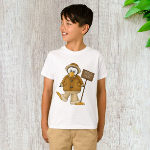 Nordpol-Pinguin T-Shirt