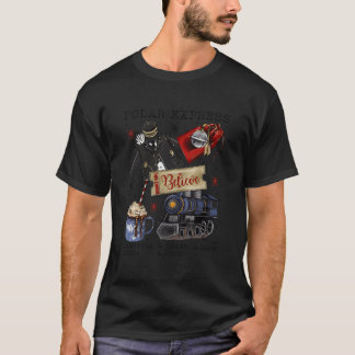 Nordpol Polar Express Alle Aboard Santa T-Shirt