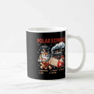 Nordpol Polar Express Alle Ausländer glauben Zug Kaffeetasse