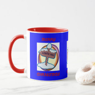 Nordpol Tasse