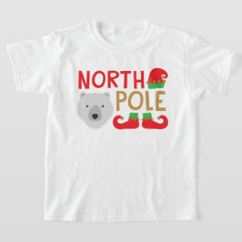 Nordpol Weihnachten T-Shirt