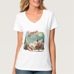 Nordpol: Wo Magie nie schmilzt T-Shirt