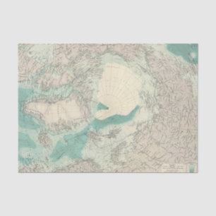 Nordpolargebiete 2 seidenpapier