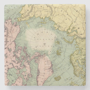 Nordpolarregionen Steinuntersetzer