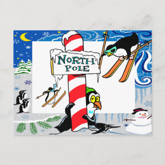 NordpolPostkarte Postkarte