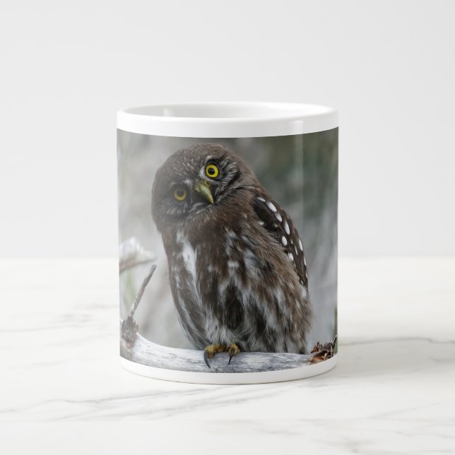 Nordpygmäuse Jumbo-Tasse (Vorderseite)