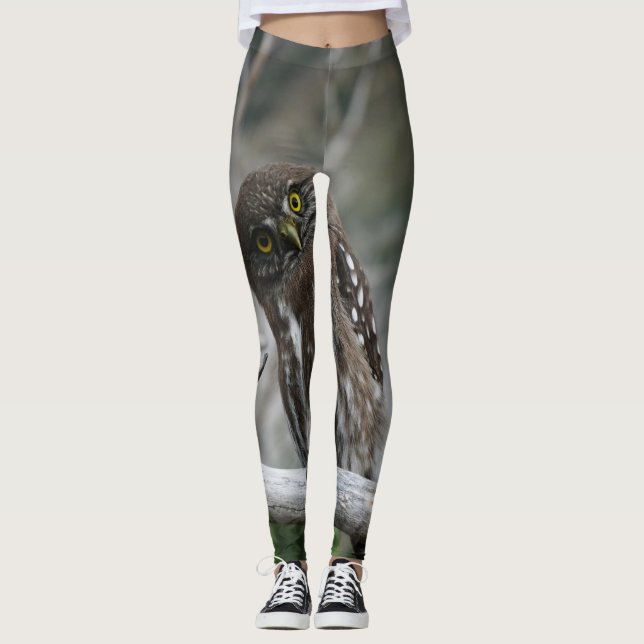 Nordpygmäuse Leggings (Vorderseite)