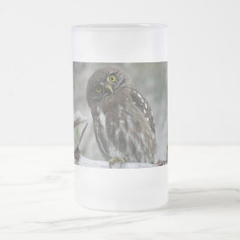 Nordpygmäuse Mattglas Bierglas